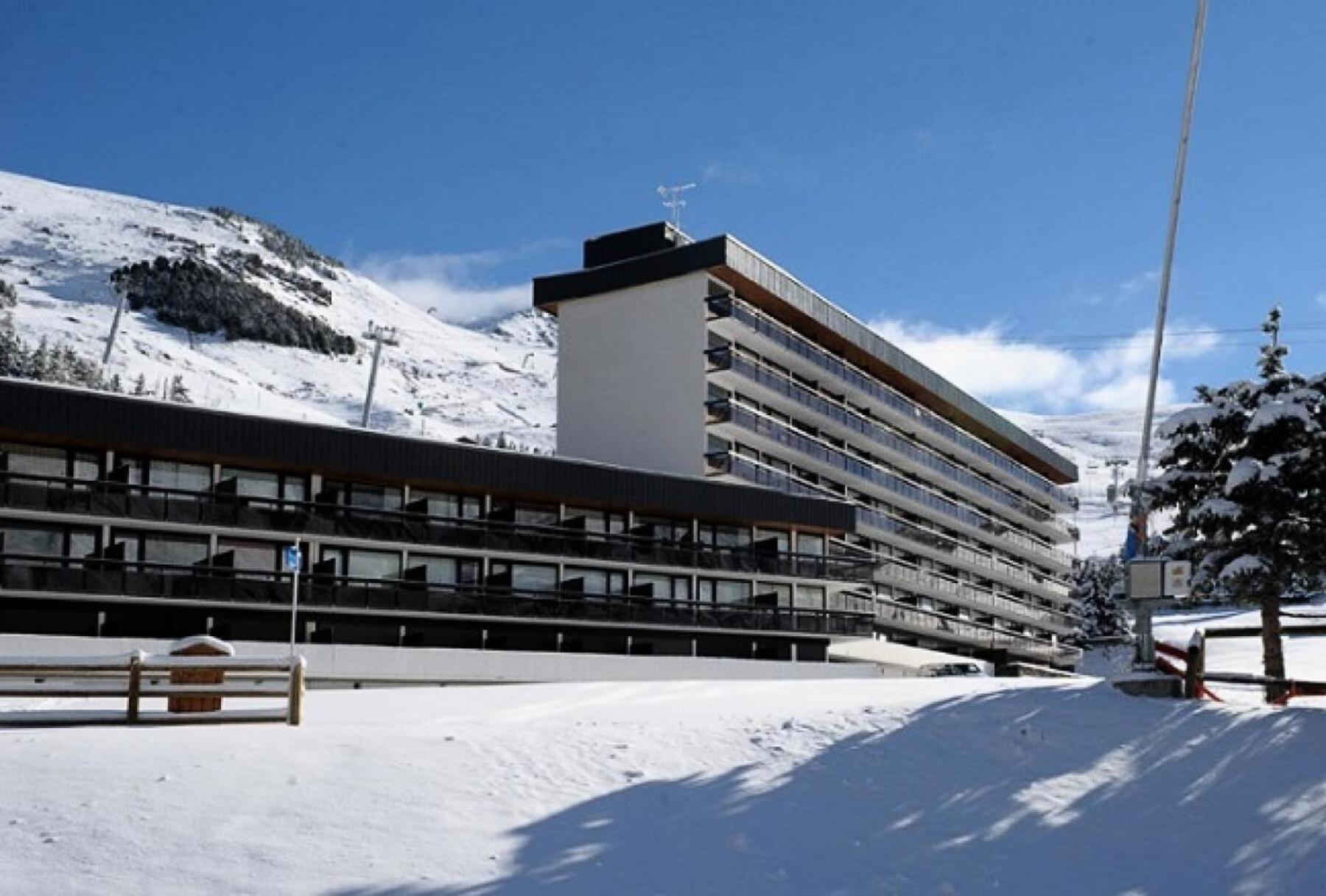 Residence Aravis - Studio Fonctionnel - Depart Et Retour Skis Aux Pieds - Balcon Mae-3374 Saint-Martin-de-Belleville Extérieur photo