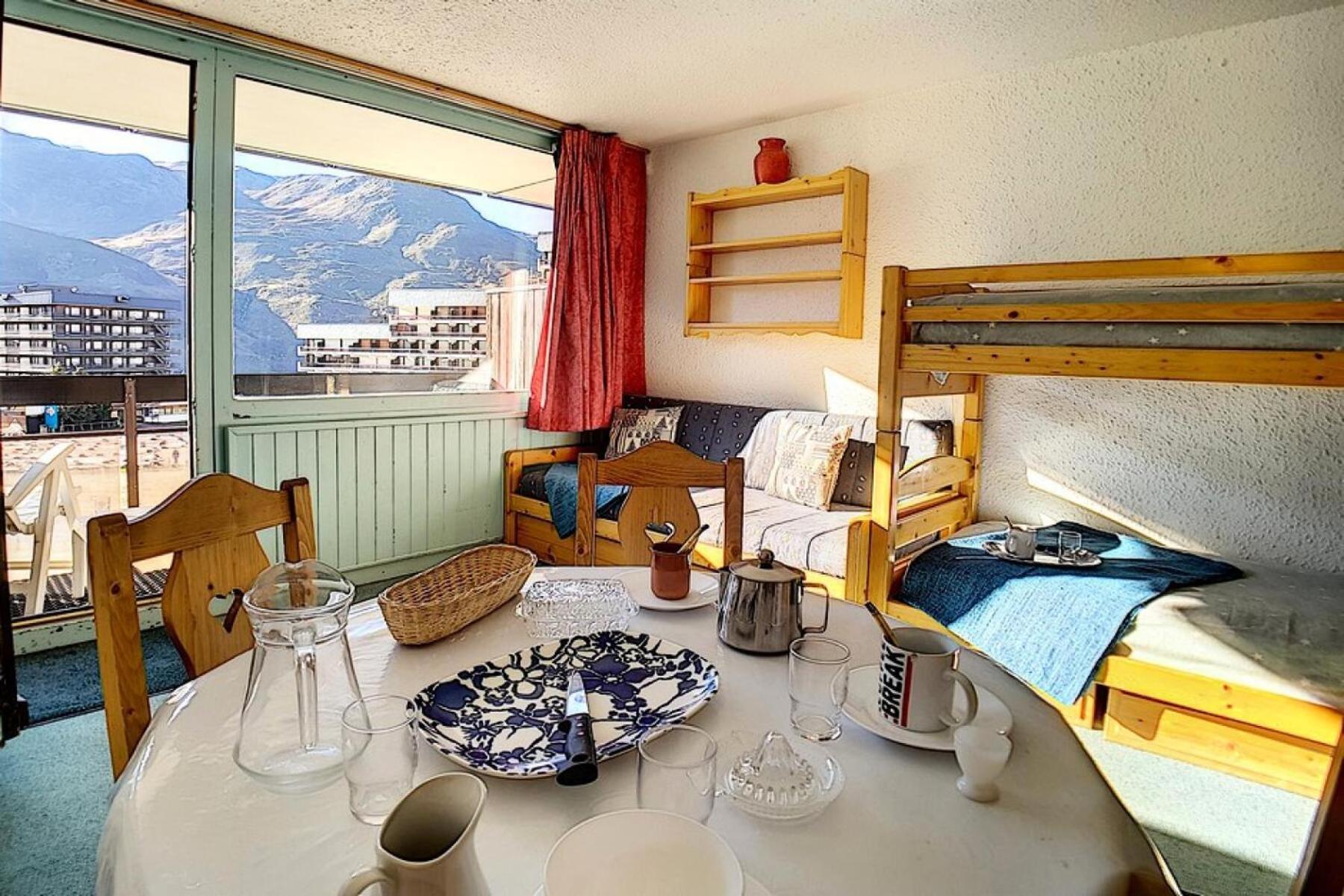 Residence Aravis - Studio Fonctionnel - Depart Et Retour Skis Aux Pieds - Balcon Mae-3374 Saint-Martin-de-Belleville Extérieur photo